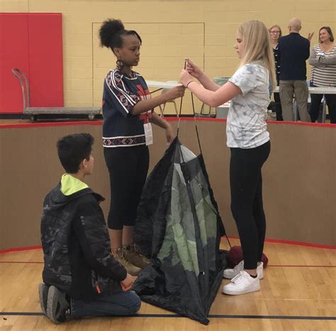“Forced From Home” Simulation Held at Shorewood Intermediate School
