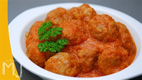 Recetas fáciles, salsa de tomate, guisos caseros, cocina tradicional, recetas tradicionales, carne picada, recetas. ALBÓNDIGAS EN SALSA | Receta tradicional - YouTube