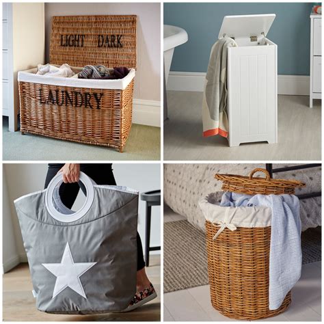 Laundry Baskets | Bathroom Storage