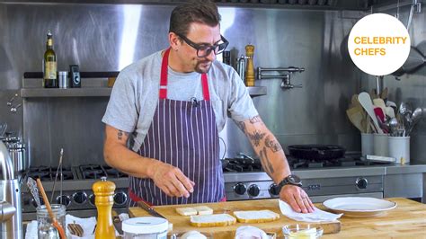 Celebrity Chefs Recipes Chris Cosentinos Grilled Cheese Celebrity