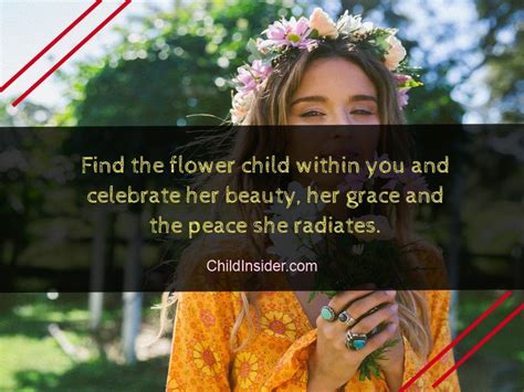 Flower Child Quotes