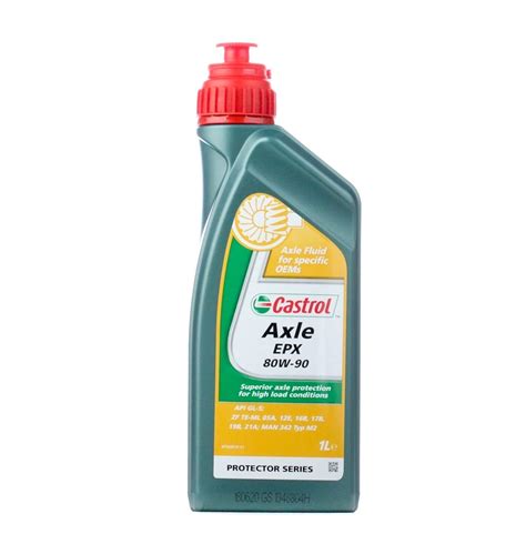 154cac Castrol Axle Epx Transmission Oil 80w 90 Capacity 1l