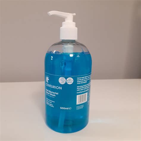 500ml Anti Bacterial Soap With Pump Janitorial Express
