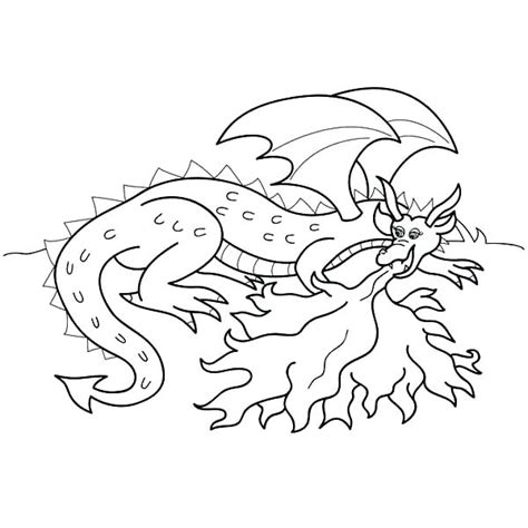 Check spelling or type a new query. Fire Dragon Coloring Pages at GetColorings.com | Free ...