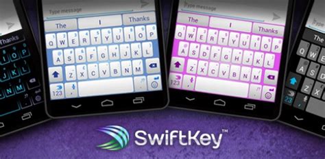 Swiftkey Updated With New Themes Continuous Voice Typing Phandroid
