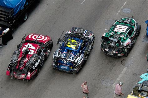 I think there were two spotters standing next to each other out of the group. HD photos of the 3 Nascar Cars, Autobots: The Wreckers in ...