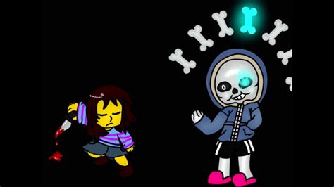 Undertale Stronger Than You Duet Sans And Frisk Youtube