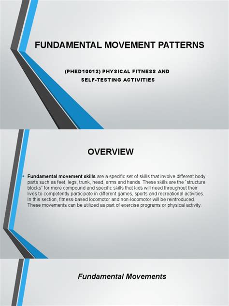 Fundamental Movement Patterns Pdf Anatomical Terms Of Motion