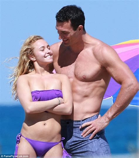 wladimir klitschko and actress hayden panettiere are engaged daily mail online