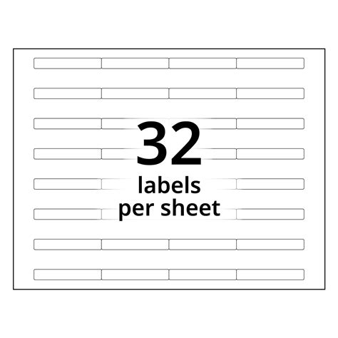 A4 Clear Printable Tab Labels Customize Your A4 Tab Dividers