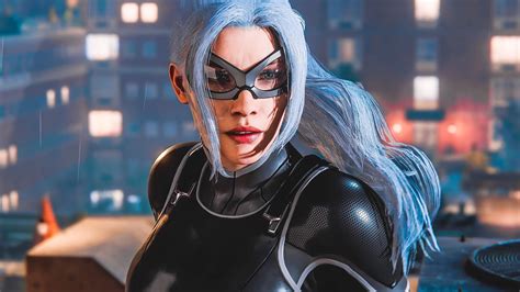 Free Download Black Cat Felicia Hardy Spider Man Ps4 4k 26467
