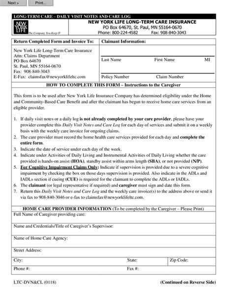 Fill Free Fillable New York Life Pdf Forms