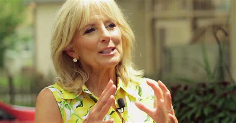 Jill biden's custom gabriela hearst look should be recognized as much more than just a pretty detail. Dr. Jill Biden on family, teaching, loss and levity - CBS News