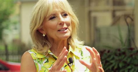 Michelle obama thanks jill biden for gift from white house. Dr. Jill Biden on family, teaching, loss and levity - CBS News