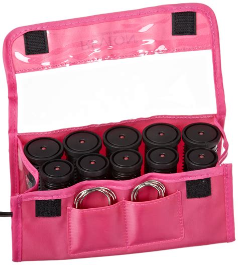 Revlon Curls To Go 10 Piece Travel Hot Rollers Best Hair Styling Tools