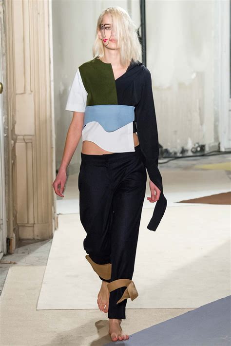 Jacquemus Fall 2015 The Way The Designer Has Collaged A Series Of