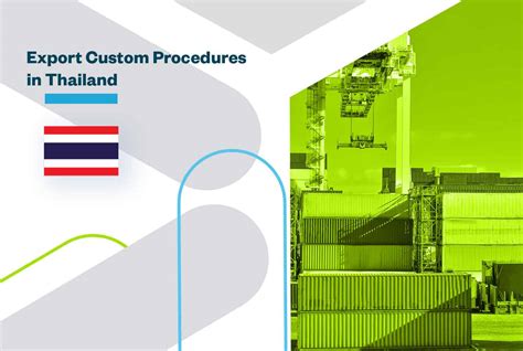 Export Customs Procedures In Thailand Tazapay