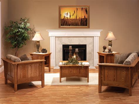 Shaker Living Room Amish Furniture Designed