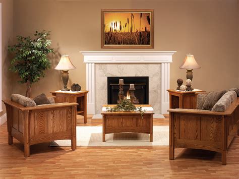 Find america's best shaker style dining tables, chairs, chests, buffets, and hutches. Shaker Living Room - Amish Furniture Designed