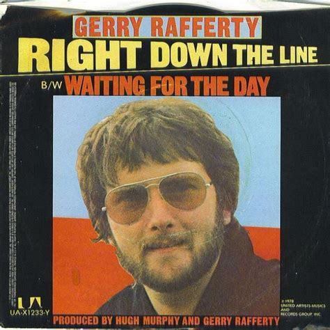 Right Down The Line By Gerry Rafferty Song Meanings And Facts
