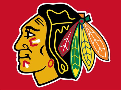 Chicago Blackhawks Logo Drawing Free Image Download