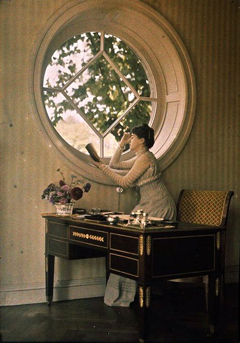 Women In Autochrome 24 Breathtaking Color Portrait Photos Of Women In