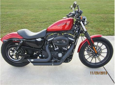 In the years since its introduction, the iron 883™ model has only gotten better. Buy 2013 Harley-Davidson Sportster Iron 883 on 2040-motos