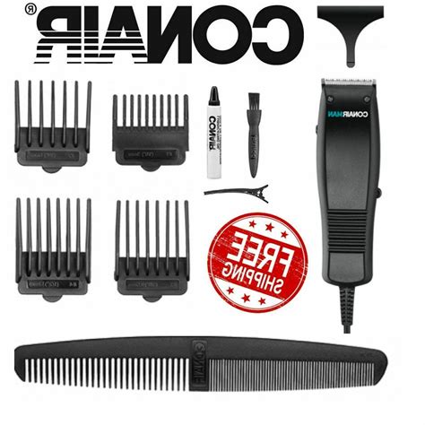 Conair HC93W 10 Piece Professional Hair Clippers Trimmer