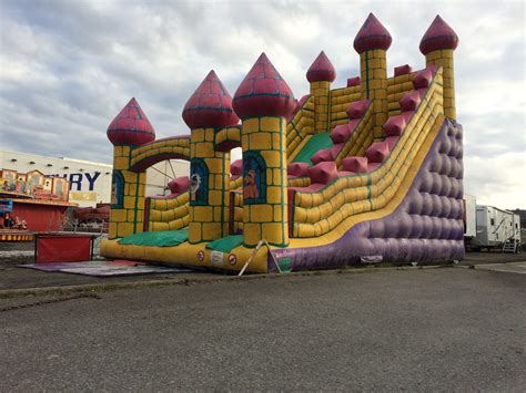 It's basically a giant blow up version of christmas. Bouncy Castle Hire, Inflatable Games Hire, Belfast ...