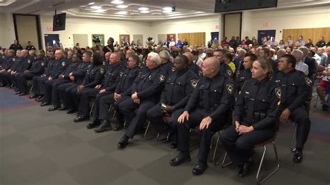Clay County Schools Police Dept Swears In Its First Class