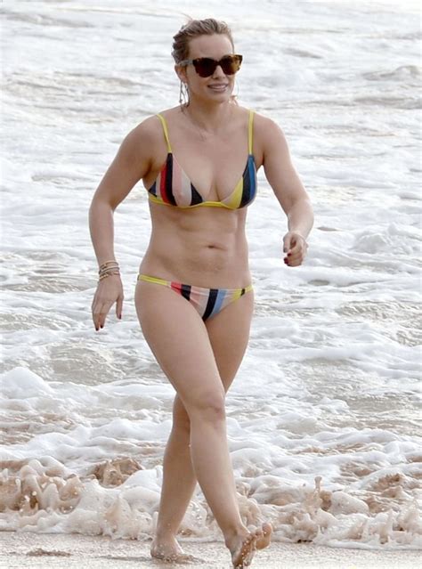 Hilary Duff In A Bikini 9 Photos TheFappening