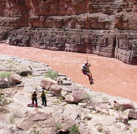 Forced Evacuations Grand Canyon Floods Breach Dam Welt