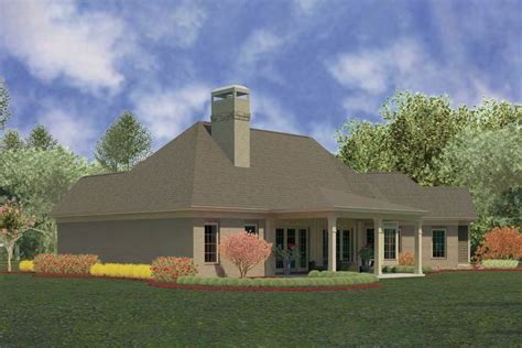 Plan 360068dk Country Craftsman House Plan With 45 Degree Angled