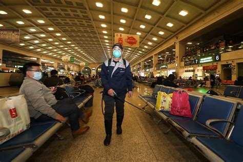 Wuhan Center Of Coronavirus Outbreak Is Being Cut Off By Chinese