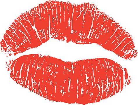 Best Lipstick Kiss Illustrations Royalty Free Vector Graphics And Clip