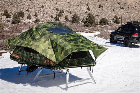 The Rubicon Hitch Tent Lets You Attach Rooftop Tents To Your Cars Hitch