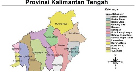Peta wilayah provinsi nusa tenggara timur. The Life Essence: UAS GIS-Basis Peta Provinsi Kalimantan ...