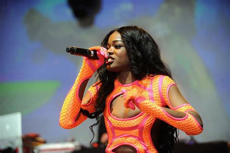 Azealia Banks Appears In Court To Face Charges For Biting Bouncers Breast