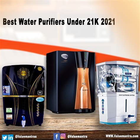 Best Water Purifier For Home 2021 Valuemantra