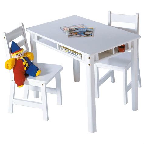Children set chair and table baby kangaroo white chair and table for kids. Lipper Childrens Rectangular Table and Chair Set | eBay