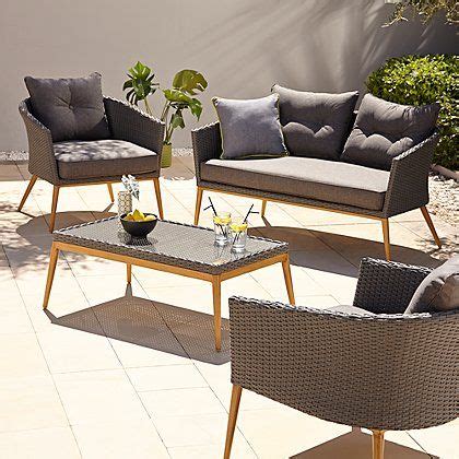 Free shipping on orders over $35. Capri 4 Piece Sofa Set | Home & Garden | George at ASDA | Sets
