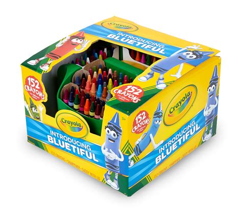 Ultimate Crayon Collection With Bluetiful