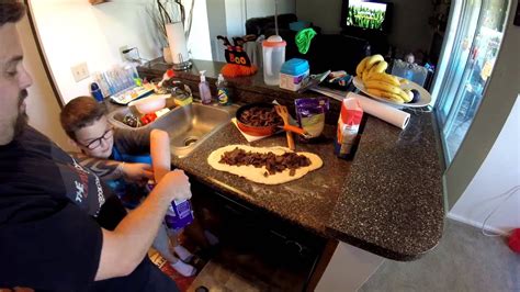 Prepare your stromboli dough as directed in the dough recipe that you are using. How To Make A Steak & Cheese Stromboli With The Little Guy ...