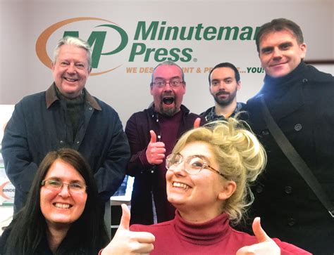 Norwich is a city in england. Minuteman Press Franchise in Norwich, England Helps Lead ...