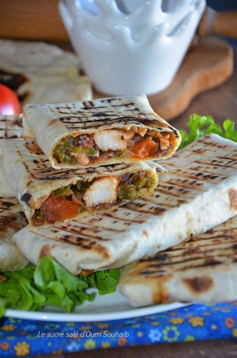 Maybe you would like to learn more about one of these? chawarma au poulet (le sandwich libanais) - Le Sucré Salé ...