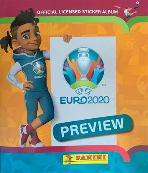 EM 2020 Preview International - Panini - klebebildchen.net
