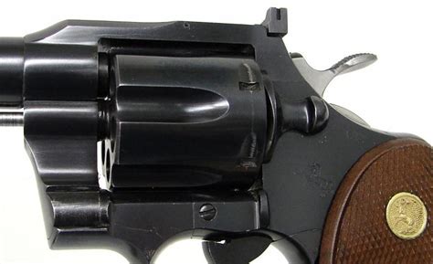 Colt Officers Model Match 38 Special Caliber Revolver With 99 Blue