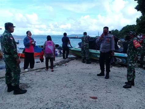 Pengawasan atas pelaksanaan tugas di lingkungan bidangnya. TNI-POLRI BERSAMA ANGGOTA GUGUS TUGAS KECAMATAN KABARUAN ...