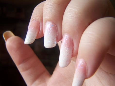 Manicure Monday French Pink And White Gradient