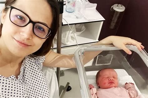 Wonderful Woman With Vaginas Uteri And Cervix Gives Birth To Cute